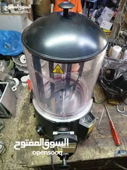  3 ماكينه سحلب و عدس بحال الوكاله