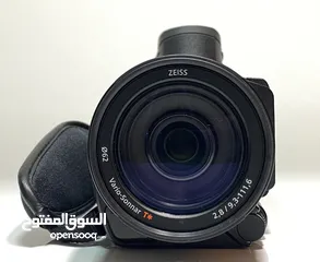  24 Sony FDR-AX100 4K camcorder