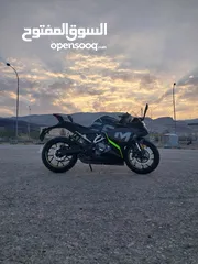  6 CFMOTO 250 sr بحالة الوكالة