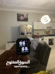  5 سلام عليكم للبيع ساعه Apple Watch Series 6 Nike sim card size 44 لاستعمال 8 شهور فقط بدون كارتون