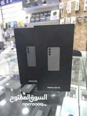  1 Samsung S24 FE جديد كفالة الوكيل الرسمي BMS بسعر حرق