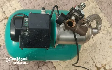  2 مضخة الماء من شركة ويلو الالمانية خرسا ستينلس اوتوماتيك
