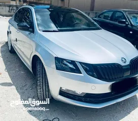  2 سكودا اوكتافيا بنزين اتمات 2020