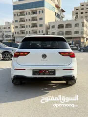  15 جولف RLine ترخيص 2022 محرك 1500 بنزين 150 حصان