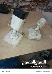  4 كاميرات مراقبة عدد 2