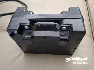  5 يد تحكم  + البطاريه لكرسي متحرك كهربائي