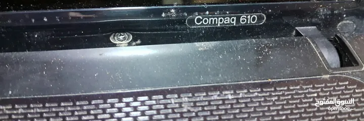  10 HP Compaq 610 (Used)