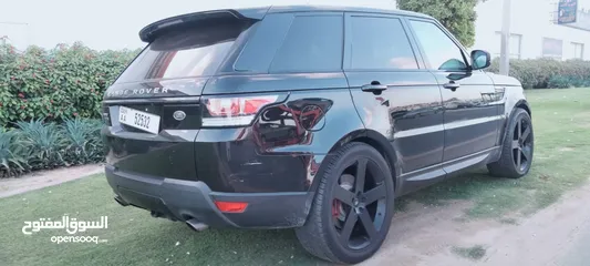  9 Range Rover sport v8 clean title very clean car