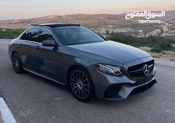  4 Mercedes benz E220 model 2017