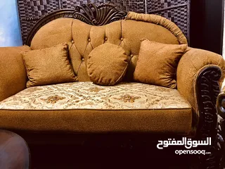  3 كنب 7 مقاعد جديد