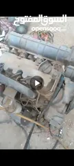  4 متور دوتس ثلاث سلندر حديث 1011مبرد زيت انشائي بركب على جرافات حفرات كمبرسر مقصات زفتة شغال
