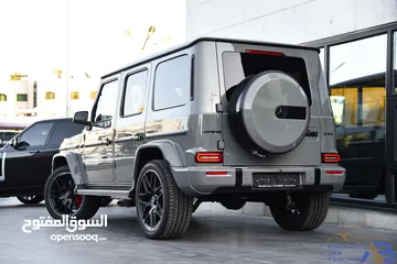  2 مرسيدس جي كلاس AMG نايت بكج 2025 Mercedes-AMG G63 4MATIC – Night Package