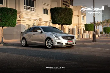  1 Cadillac ATS Luxury 2014 GCC