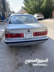  3 BMW 525 1992