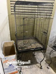  2 قفصين كاسكو للبيع