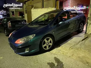  1 بيجو للبيع موديل 2005 مرخصه سنه كامله لشهر 6/2026
