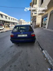  7 فوكس فاجن جولف 3 موديل 1998 بسعر حرق