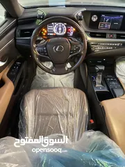  10 Lexus ES 350 GCC خليجي 2019 رقم 1 فل ابشن