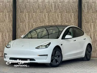  6 Tesla Model 3 Standerd Plus 2021 تيسلا فحص كااامل بسعر مغررري