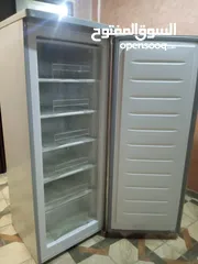  1 فريزر جنرال ست درفات السعه 168 لتر للبيع