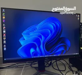  1 ‏AOC Gaming monitor 27” 2K 170Hz شاشة العاب