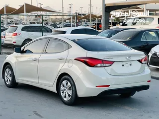  6 هيونداي النترا خليجي Hyundai Elantra GCC 2015