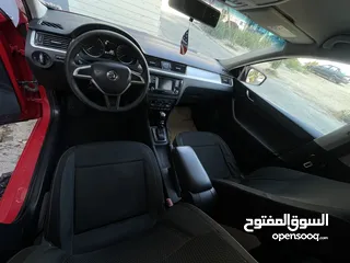  8 سكودا رابيد