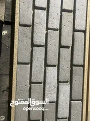  2 حجر ديكور صناعي (بريكم ) متوفر في جميع الالوان  مقاوم للشمس والماء  يوجد سعر خاص لاصحاب الكميات