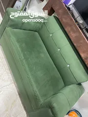  3 طقم كورنر اخضر