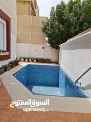  1 villa for sale in abu al hasania 5 master bedroom with private pool