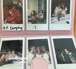  2 كاميرا Instax لون الأبيض والأزرق