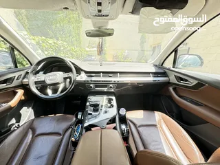  8 Audi Q7 2017 S-line full option