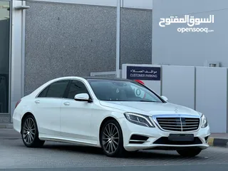  1 MERCEDES S-400 GCC 2015 GOOD CONDITION INSIDE AND OUT SIDE