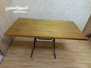  7 طاولات مطبخ وكراسي من lkEA حديداو  للجلسات الخارجيه
