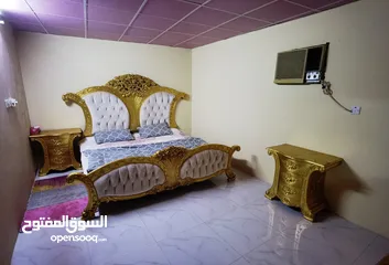  15 غرفه اجار يومي صحم 5 ريال   Room for rent daily Saham 5 riyals