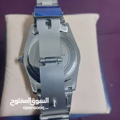  5 ساعة فترون ستانلس ستيل