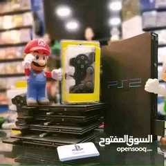  5 بلايستيشن 4 بحالة الوكالة بليستيشن 3  و ps5  وخدمة توصيل ( صويلح بجانب مخابز ايمان )
