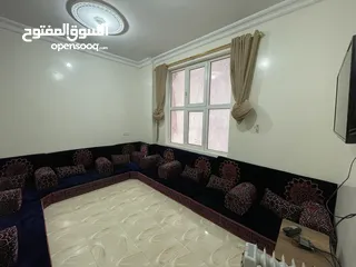 11 شقه مفروشه VIP في قلب شارع حده امام المستشفى اليمني الالماني