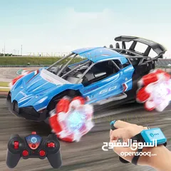  6 فقط بسعر 25 دينار سيارة تحكم ساعة شحن من island toys الحجم الجامبو بسعر مميز   car watch