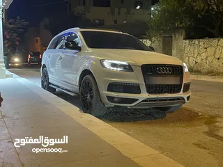  2 اودي q7  2017