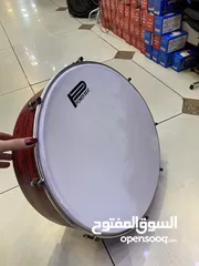  8 دف كاتم طار خشب عريض