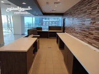  2 مكتب تجارى للايجار فى Floor 22 ) Al -SoorTower )دور22