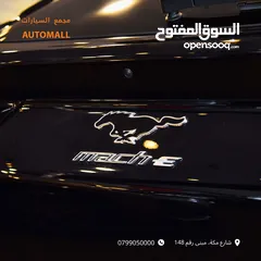  20 فورد موستنج ماك اي الكهربائية بالكامل 2022 Ford Mustang Mach-E GT EV