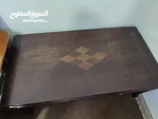  2 تخت للنوم وطبلات لغرفة صالة