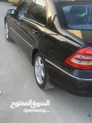  10 لبيع سيارات السويسرية مرسيدس c320البيع صك او كاش