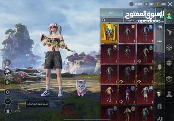  1 حساب ببجي للبيع السعر مبخس فيه كثير اللي بده الحساب يتواصل معي الحساب متعوب عليه ومدفوع عليه كثير ..