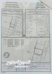  1 من المالك أرض سكنية في غبرة نزوى