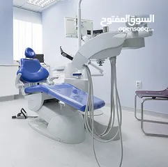  2 عيادة اسنان جديدة ومتكاملة للأيجار لأطباء الأسنان