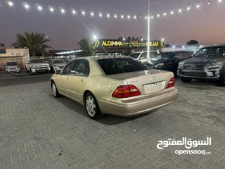  3 لكزس LS430 وارد