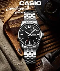  5 ساعات Casio اصلي جديد عدة موديلات واسعار
